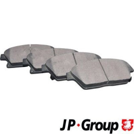 Гальмівні колодки передні JP GROUP 1263602610