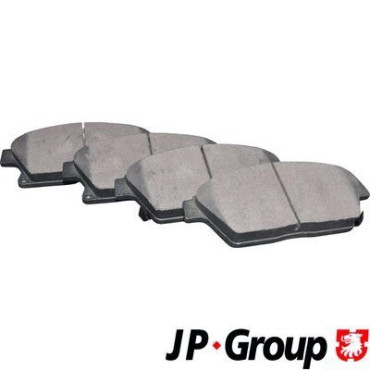 Тормозные колодки передние JP GROUP 1263602610