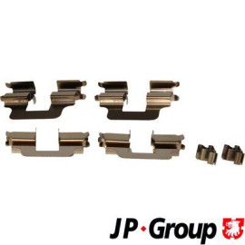 JP GROUP 1263650710 Монтажний комплект гальмівних колодок задній JP GROUP 1263650710