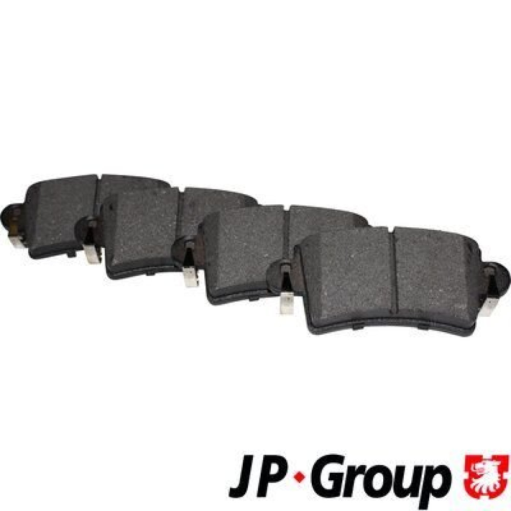 Гальмівні колодки задні JP GROUP 1263700910