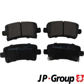 JP GROUP 1263701110 Тормозные колодки задние JP GROUP 1263701110