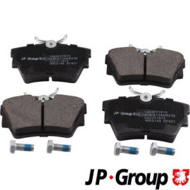 JP GROUP 1263701610 Тормозные колодки задние JP GROUP 1263701610