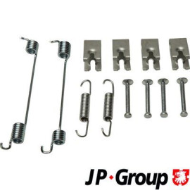 Монтажный комплект барабанных тормозов задний JP GROUP 1264003510