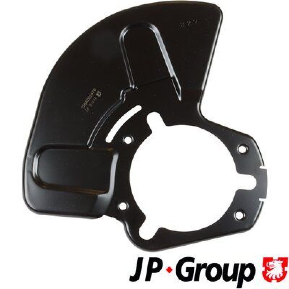 Защита тормозного диска передняя зафира/астра/зафира/астра левая JP GROUP 1264202470