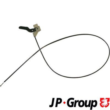 Трос замка капота JP GROUP 1270700100