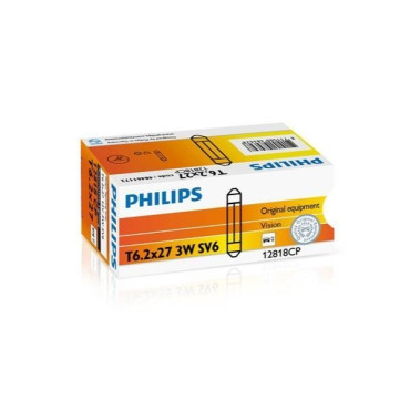 Лампа 12V 3W PHILIPS 12818cp