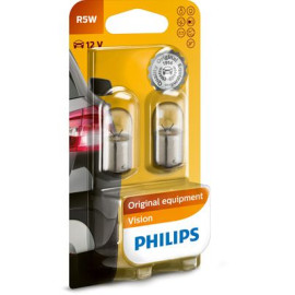 PHILIPS 12821b2 Автолампа R5W 12V5W BA15s PHILIPS 12821b2