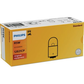 Автолампа R5W 12V 5W BA15s PHILIPS 12821cp