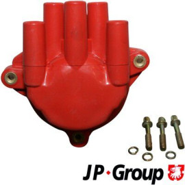 Кришка розподільника запалювання Opel Astra F/Kadett E/Omega A/Vectra A 1.8/2.0 85-00 JP GROUP 1291200900