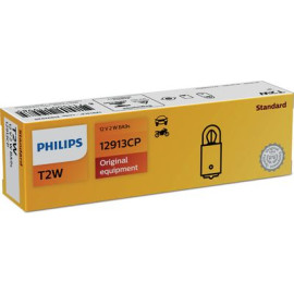 Автолампа 12V 2W BA9S T8,5x21,5 PHILIPS 12913cp