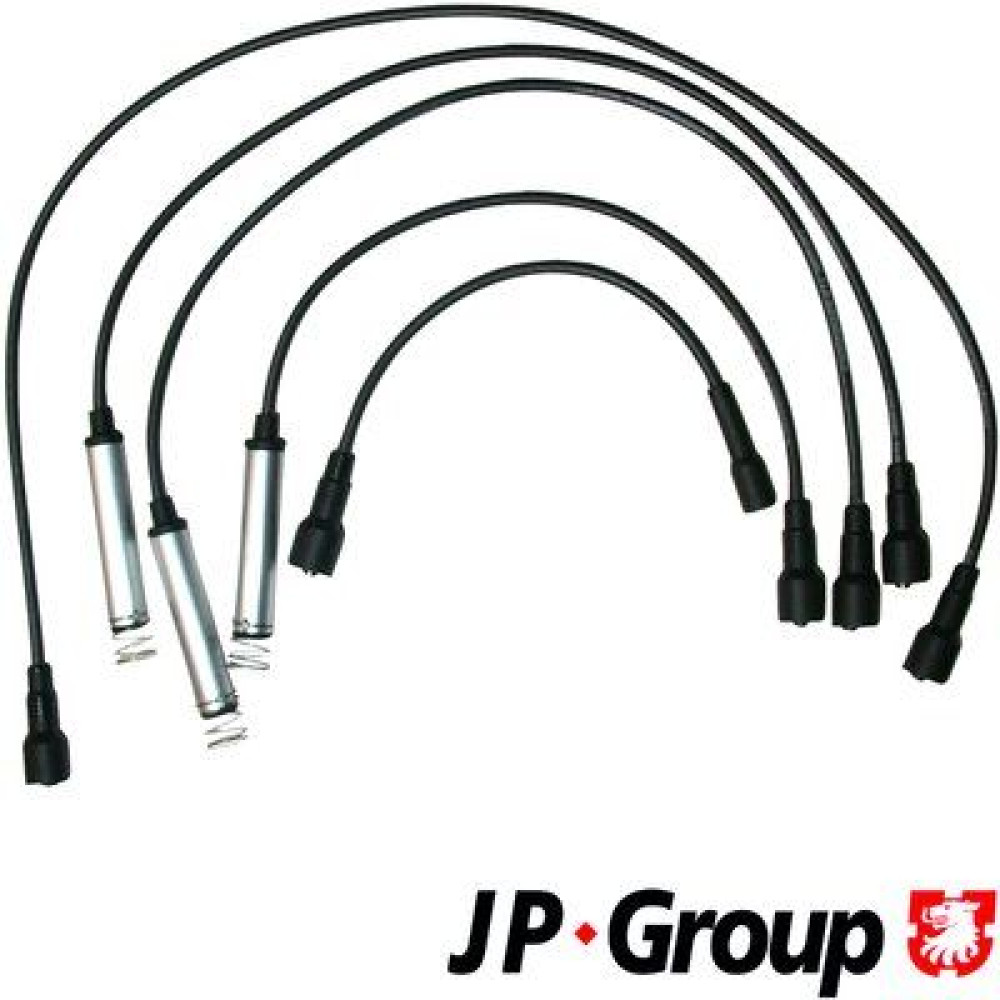 Комплект проводів запалення Omega A 1.8/2.0 -94 JP GROUP 1292000810
