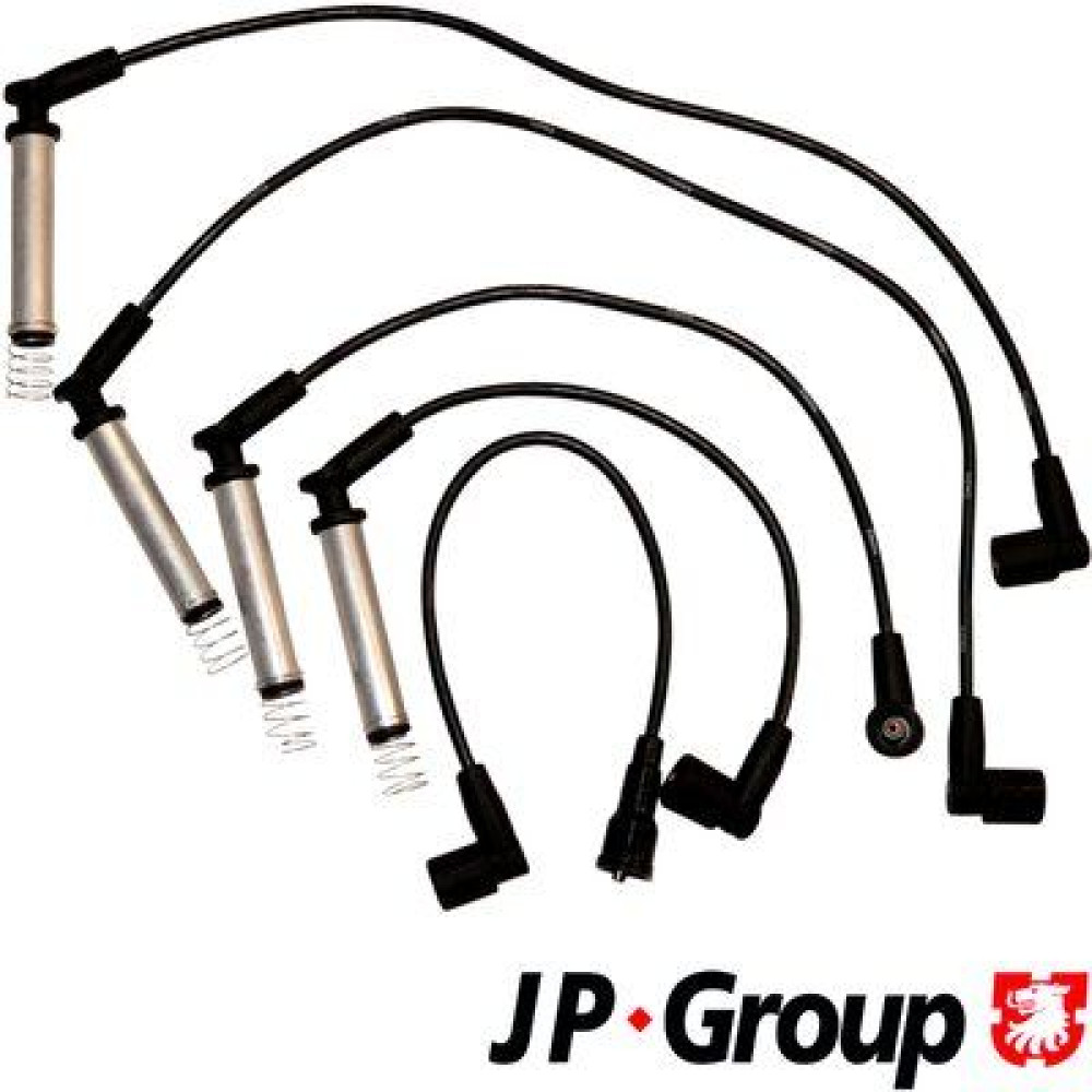 Комплект (5 ) проводів запалення Astra F/Kadett E -01 1.4/1.6i JP GROUP 1292000910