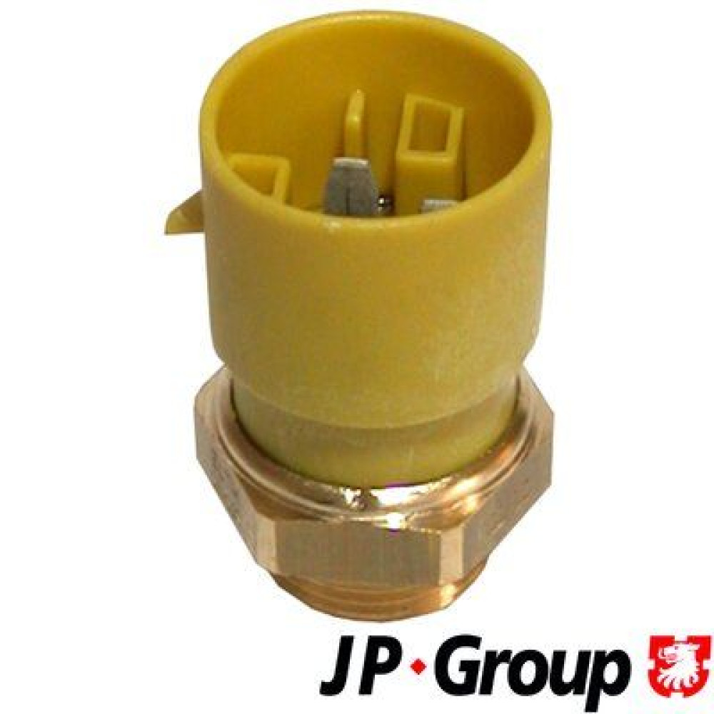 Датчик вмикання вентилятора чорний JP GROUP 1293200400