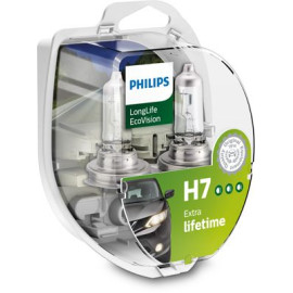 Автолампа H7 12V 55W PX26d PHILIPS 12972llecos2