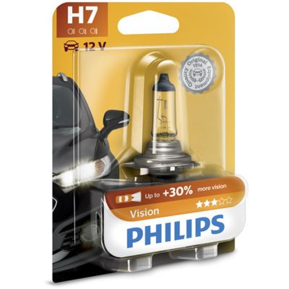 Автолампа H7 12V 55/60W PX26d PHILIPS 12972prb1
