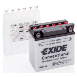 Аккумулятор мото 12V/7Ah/75A EXIDE 12n73b