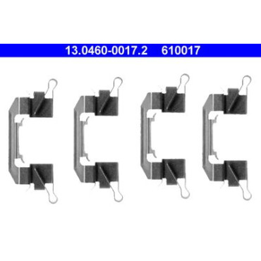 Комплект монтажных колодок ATE 13046000172