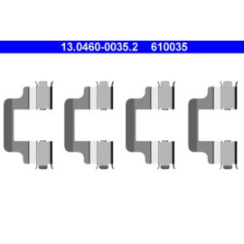 Комплект монтажных колодок ATE 13046000352