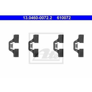 Комплект монтажных колодок ATE 13046000722