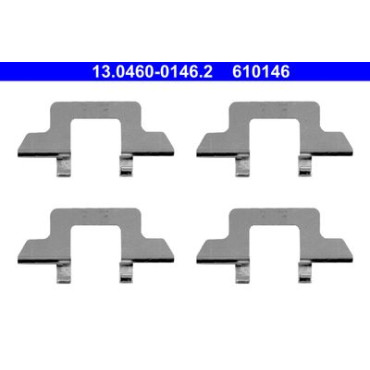 Комплект монтажний колодок ATE 13046001462