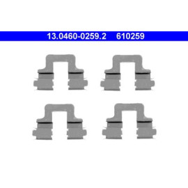 ATE 13046002592 Комплект монтажных колодок ATE 13046002592