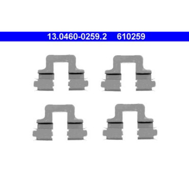 Комплект монтажний колодок ATE 13046002592