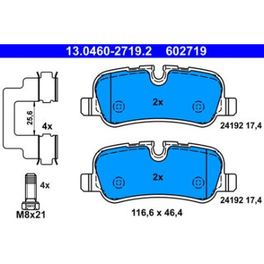 Свічка накалювання BLUE PRINT adc41811