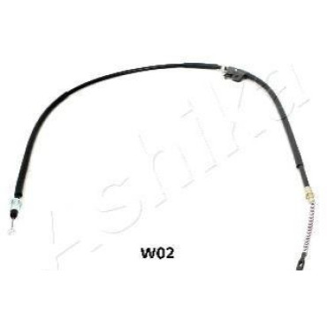 Трос ручного гальма ASHIKA 1310ww02
