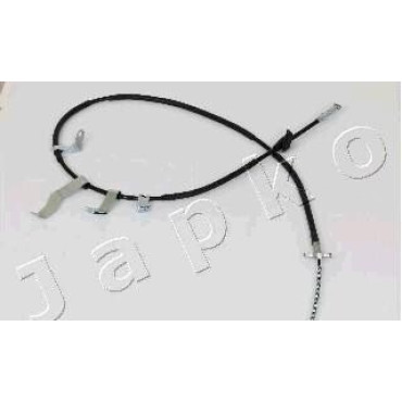 Трос ручного тормоза задний JAPKO 131436l