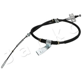 Трос ручного тормоза задний JAPKO 131s03l