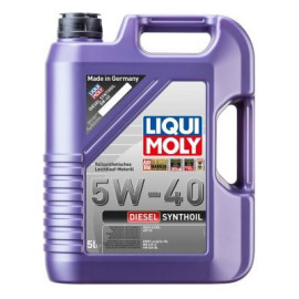 Моторна олива Diesel Synthoil 5W-40 5л LIQUI MOLY 1341