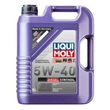 Моторное масло Diesel Synthoil 5W-40 5л LIQUI MOLY 1341