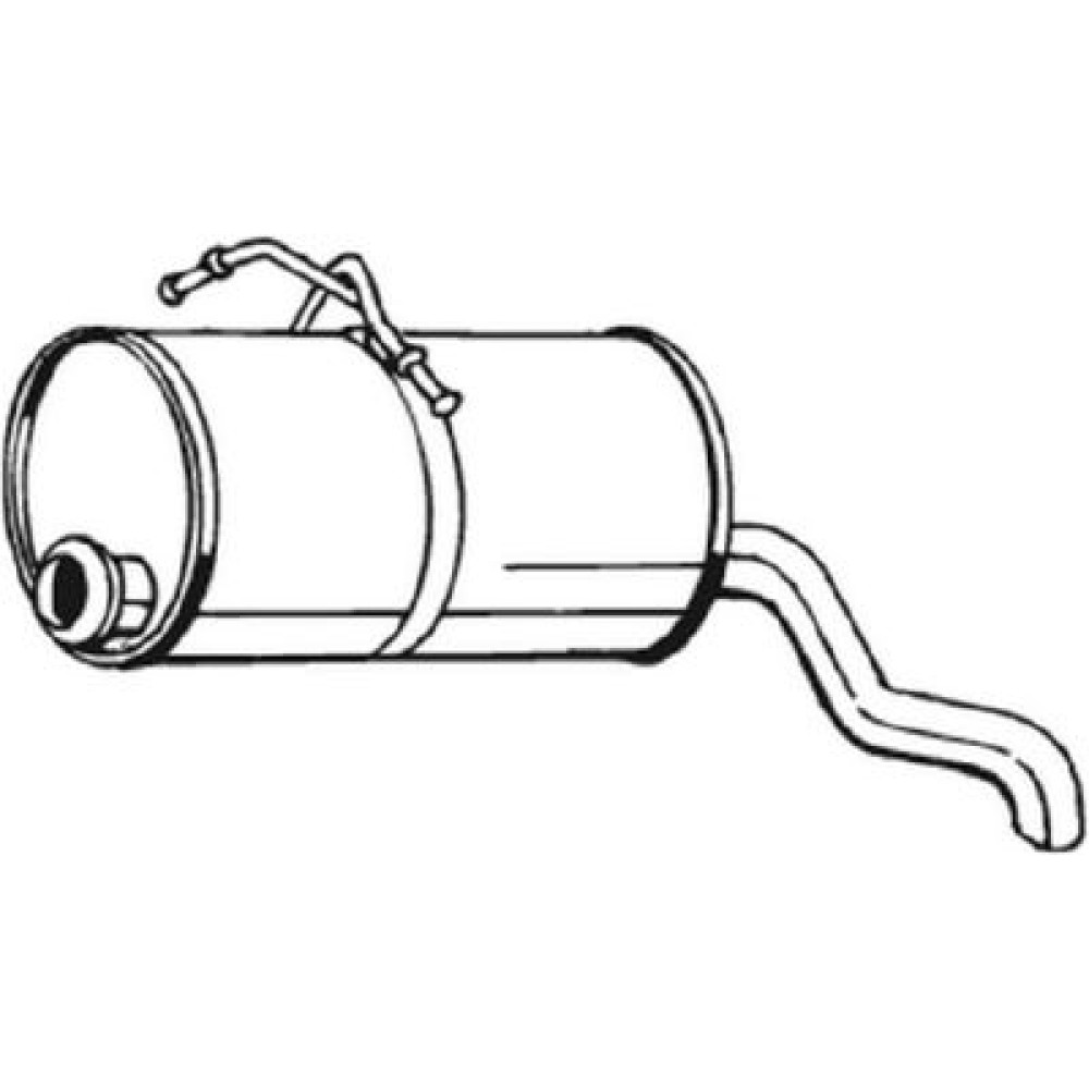 Глушник Bosal 135225