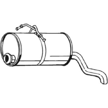 Глушитель Bosal 135225