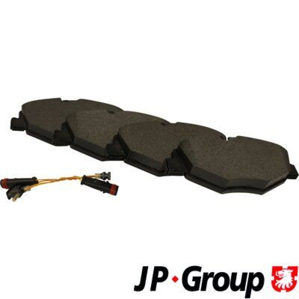 Гальмівні колодки передні JP GROUP 1363600810