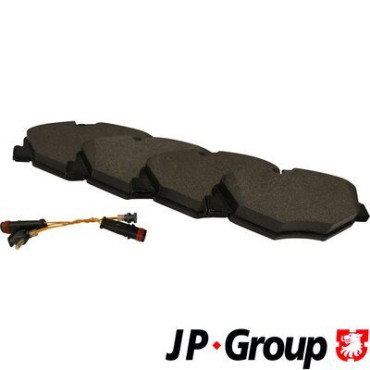 Тормозные колодки передние JP GROUP 1363600810