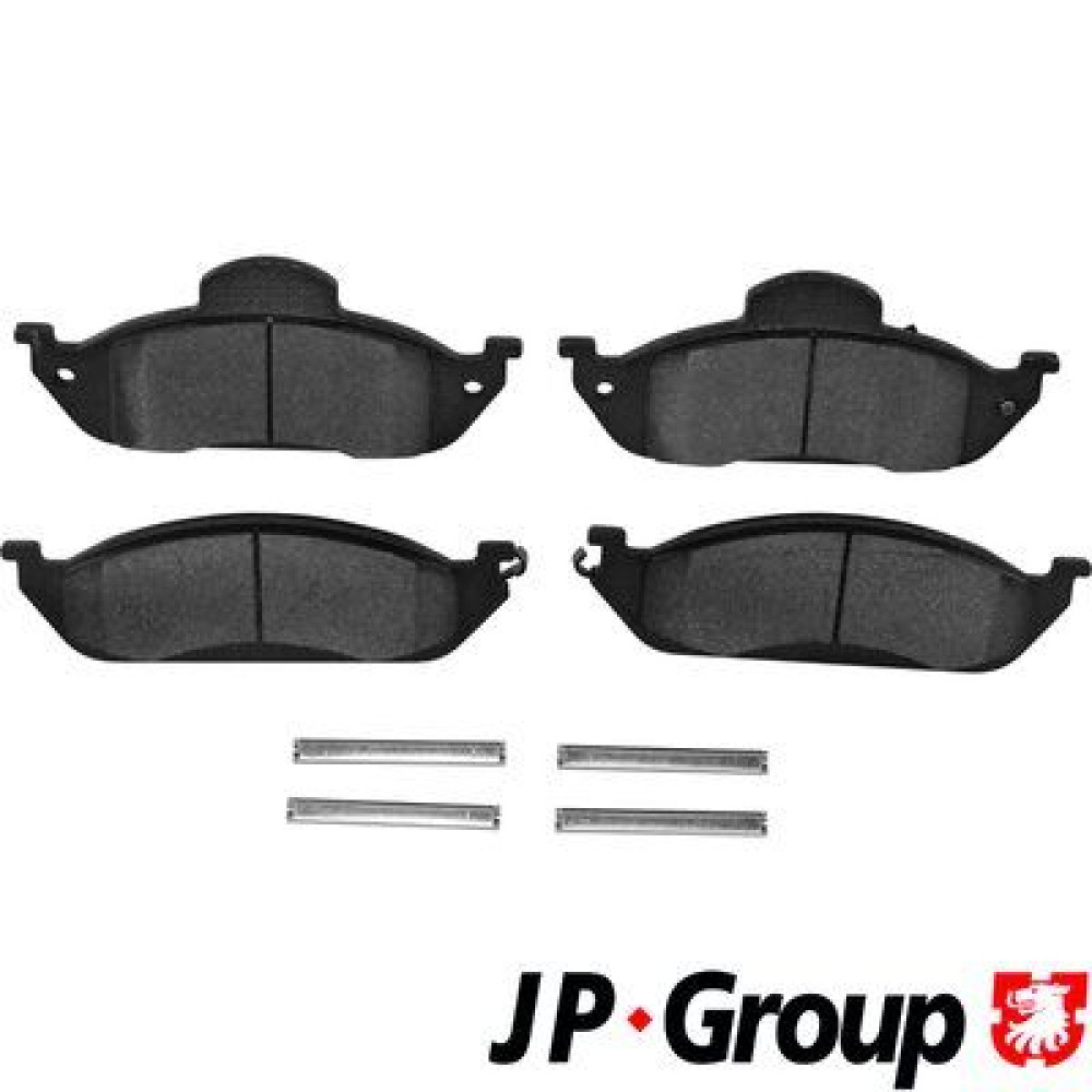 Гальмівні колодки JP GROUP 1363601110