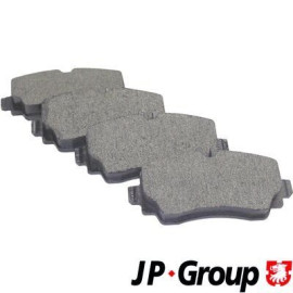 JP GROUP 1363601210 Гальмівні колодки передні JP GROUP 1363601210