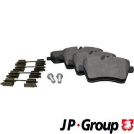 Гальмівні колодки передні JP GROUP 1363601510