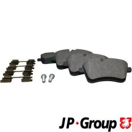 JP GROUP 1363601610 Тормозные колодки передние JP GROUP 1363601610