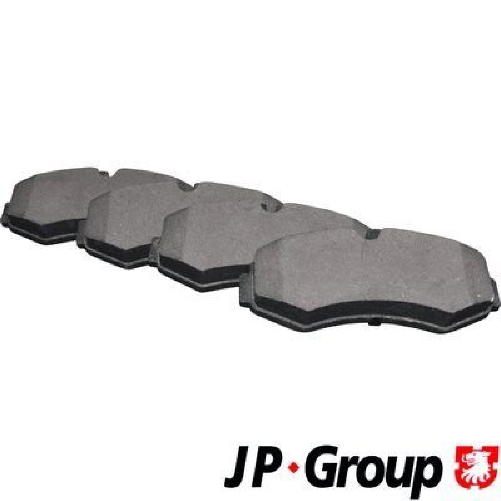 Гальмівні колодки передні JP GROUP 1363602210