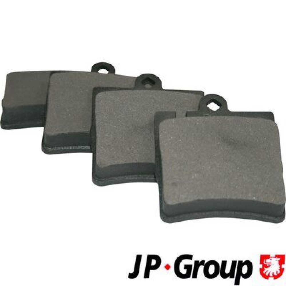 Тормозные колодки задние С/Е-класс JP GROUP 1363700610