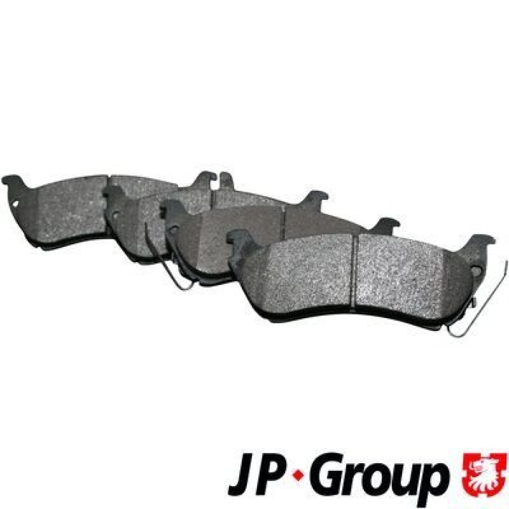Гальмівні колодки JP GROUP 1363701110