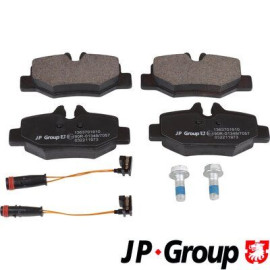 JP GROUP 1363701910 Тормозные колодки задние JP GROUP 1363701910