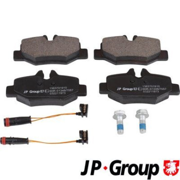 Тормозные колодки задние JP GROUP 1363701910