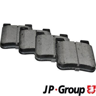 Гальмівні колодки задні JP GROUP 1363702410