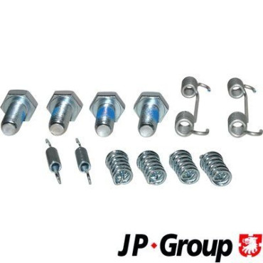 Монтажний комплект барабанних гальм задній JP GROUP 1363950110