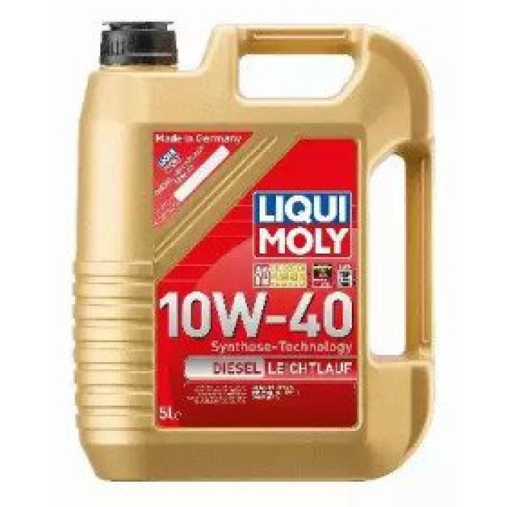 Моторное масло Diesel LeichtLauf 10W-40, 5л LIQUI MOLY 1387