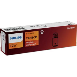 Автолампа 24V 2W BA9S T8,5x21,5 PHILIPS 13913cp