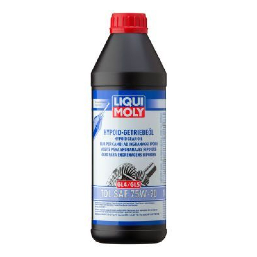 Трансмісійна олива Hypoid 75W-90, 1л LIQUI MOLY 1407